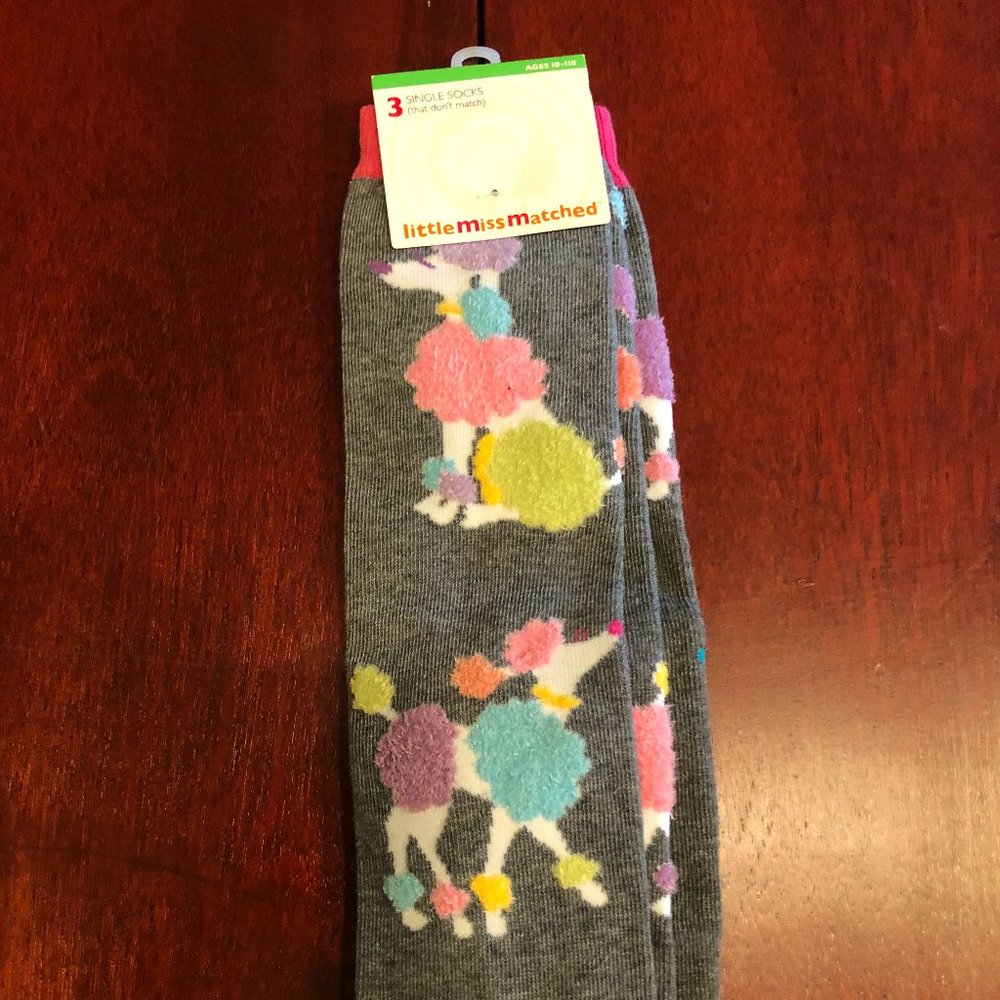 Little Miss Matched Knee Socks